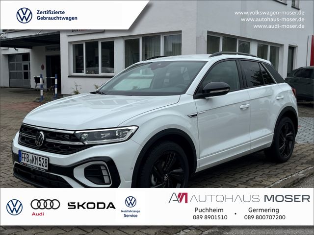 T-Roc R-Line 1.5TSI DSG AHK*KAMERA*BlackStyle*NA