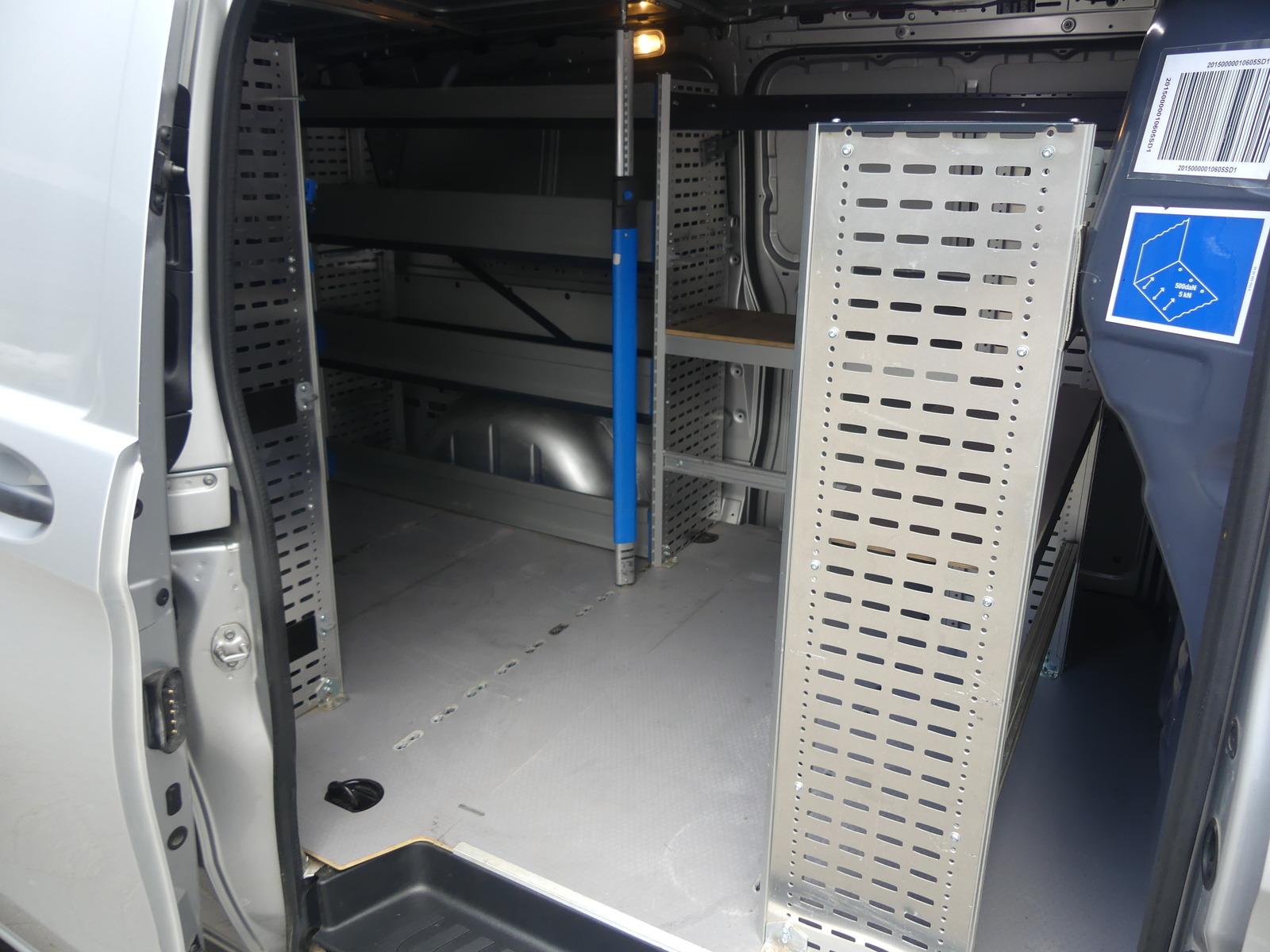 Mercedes-Benz Vito Kasten 116 CDI Extralang 2xS-TÜR/STHZ/SORTI, миниатюра 10