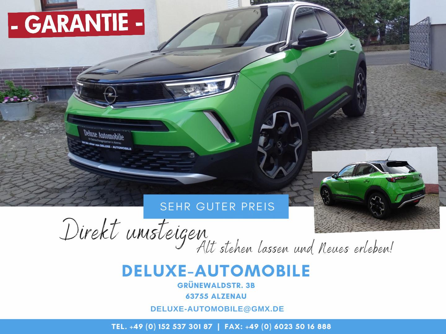 Opel Mokka e Ultimate - Lenk&Sitzheizung, 360°-Kamera