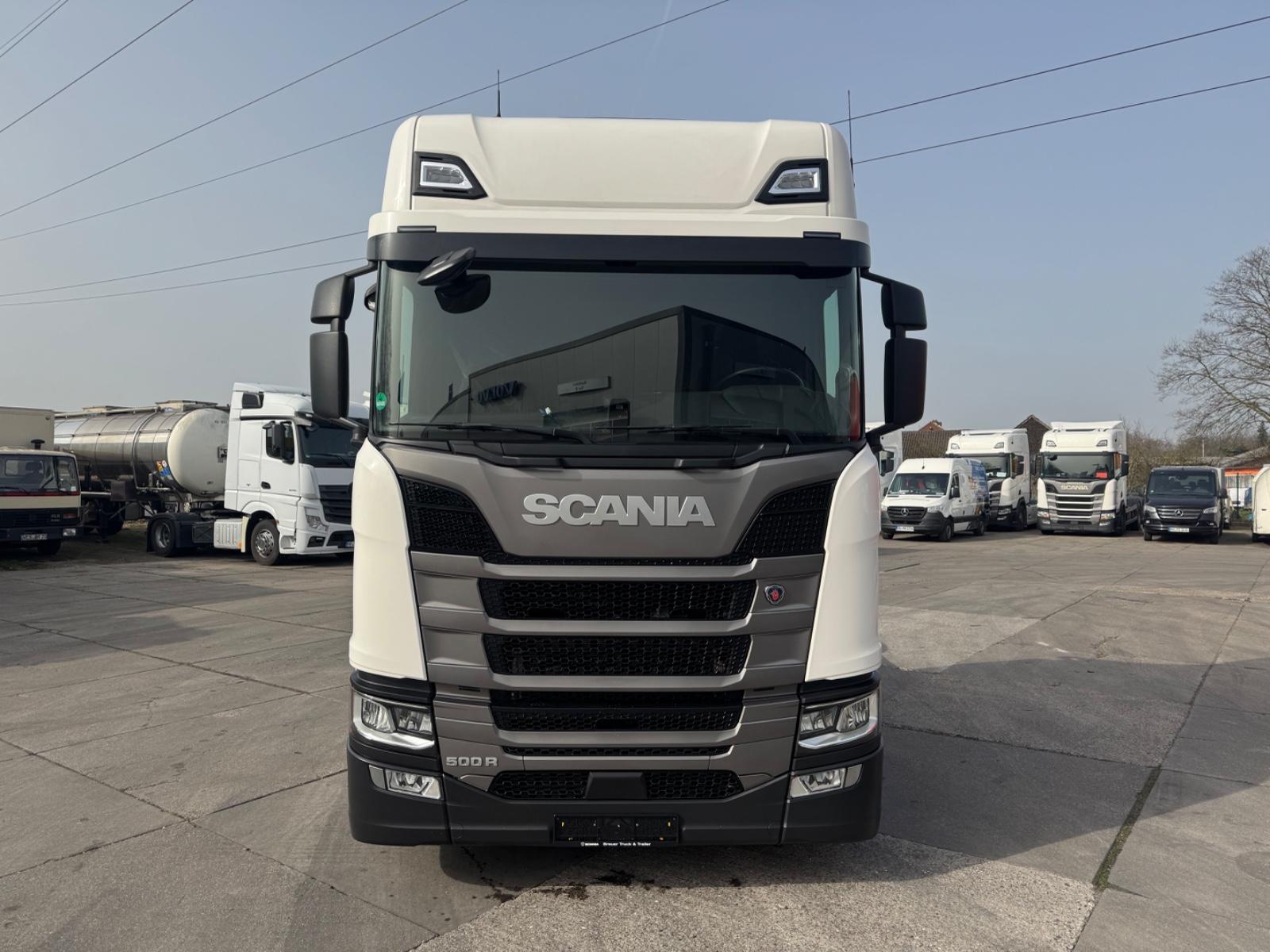 Scania R500 Highline Reterder  LED Standklima