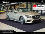 Mercedes-Benz E 300 Cabrio AMG Line yachtblau AIR BODY Head-up