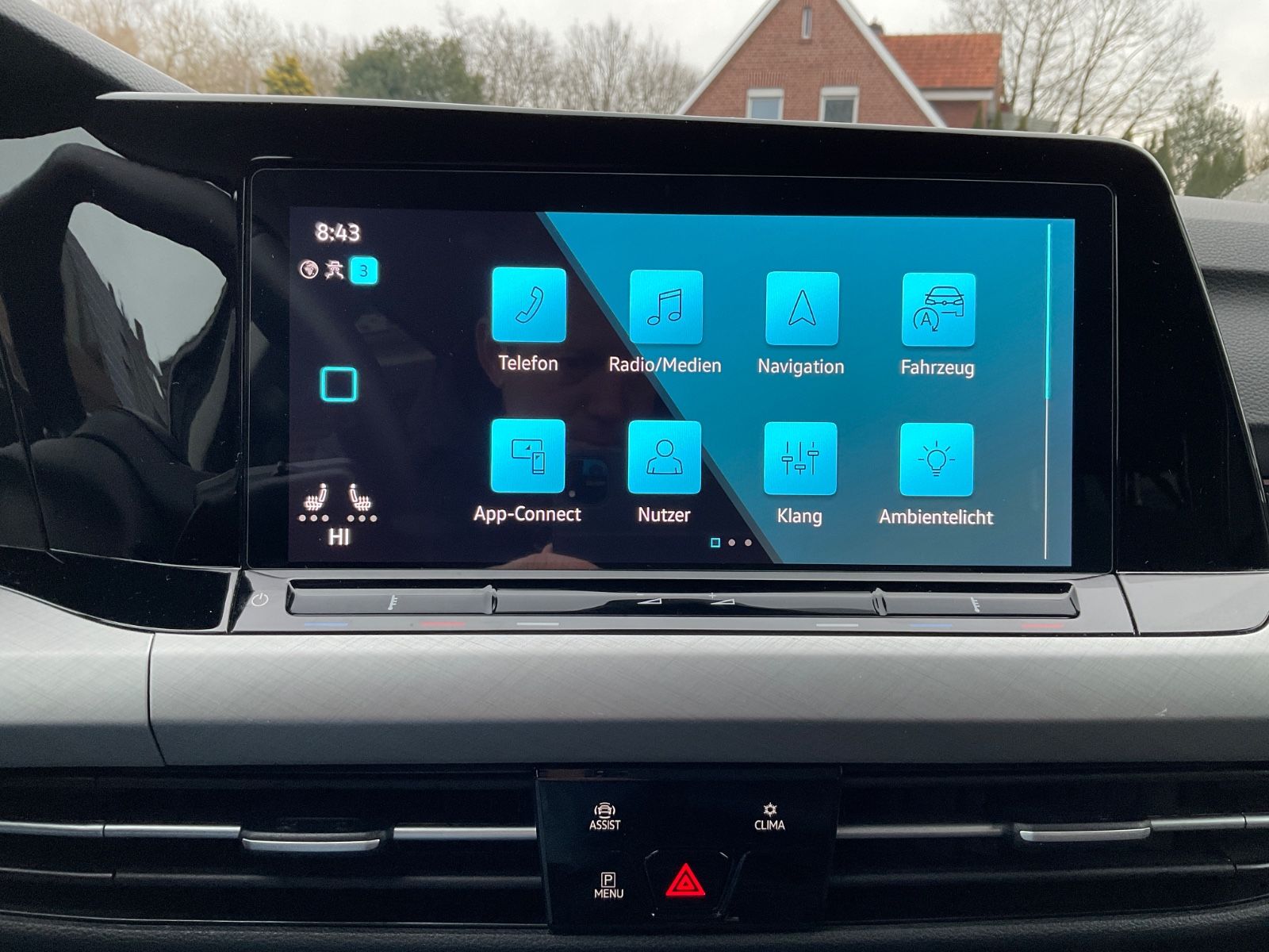 Fahrzeugabbildung Volkswagen Golf Variant 2.0 TDI DSG,AHK,ACC,LED,Navi