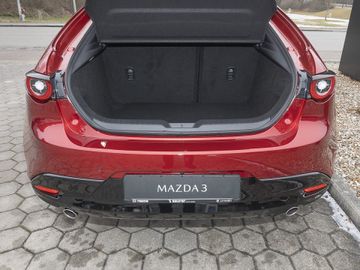 Mazda 3 Exclusive-Line Matrix-LEDBose360°AlexaHead