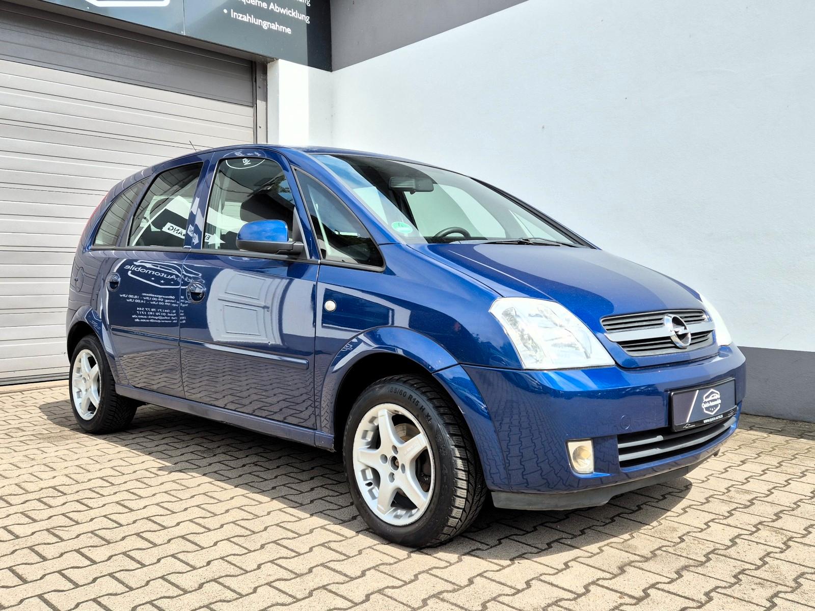 Opel Meriva 1,4 |Klima|HU-neu|