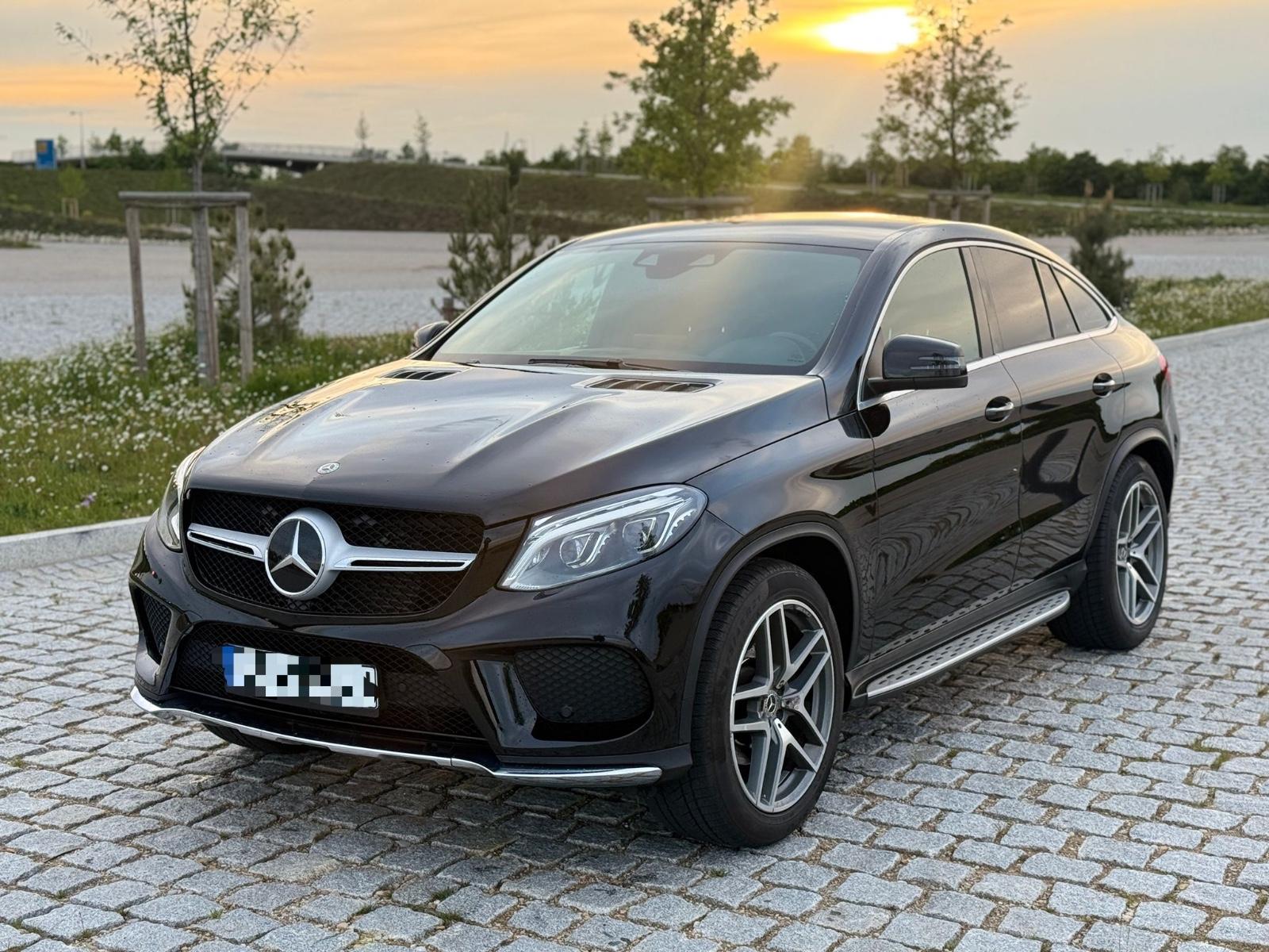 Mercedes-Benz GLE 350d*Coupe*4 Matic*AMG*360°*Night Paket*