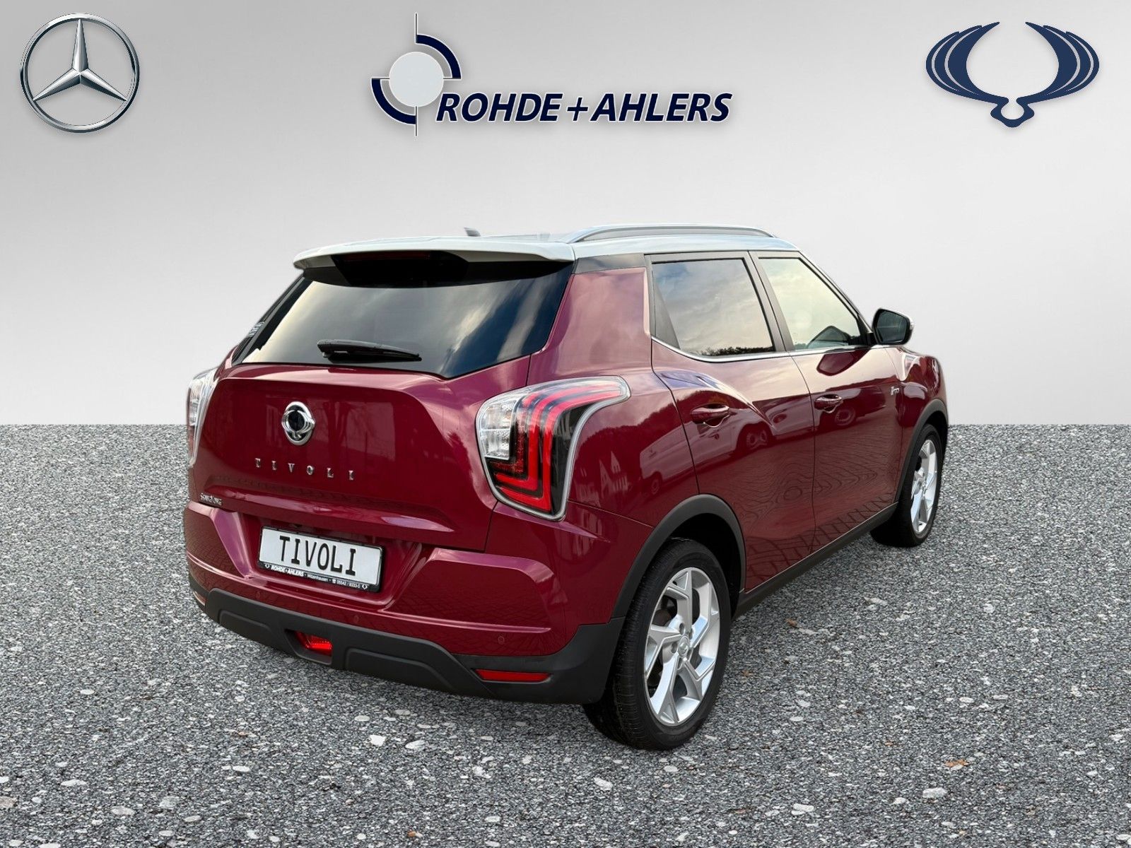 Fahrzeugabbildung Ssangyong Tivoli 1.5 T- Fizz 4WD NAVI+KAMERA+LENKRADHZG.+