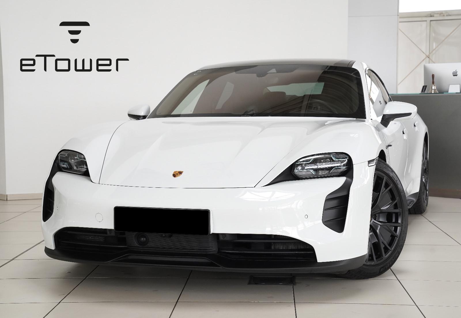 Porsche Taycan GTS Massage BOSE Chrono SchaltGlass 360