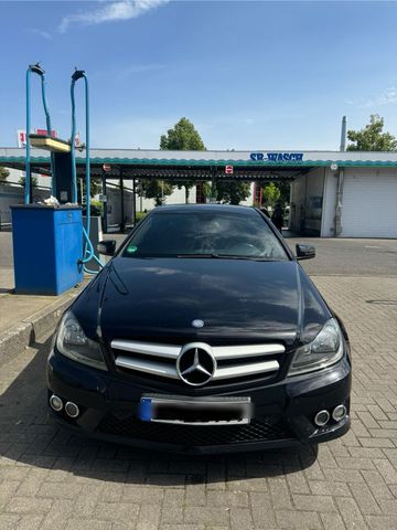 Mercedes-Benz Mercedes C-Klasse Coupé w204 AMG-Paket TÜV...