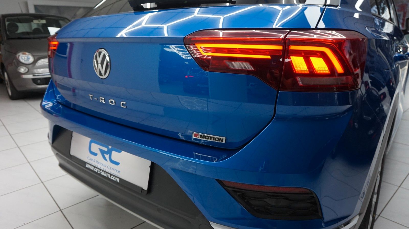 Fahrzeugabbildung Volkswagen T-Roc Sport 4Motion *Autom.*Navi*Kamera*
