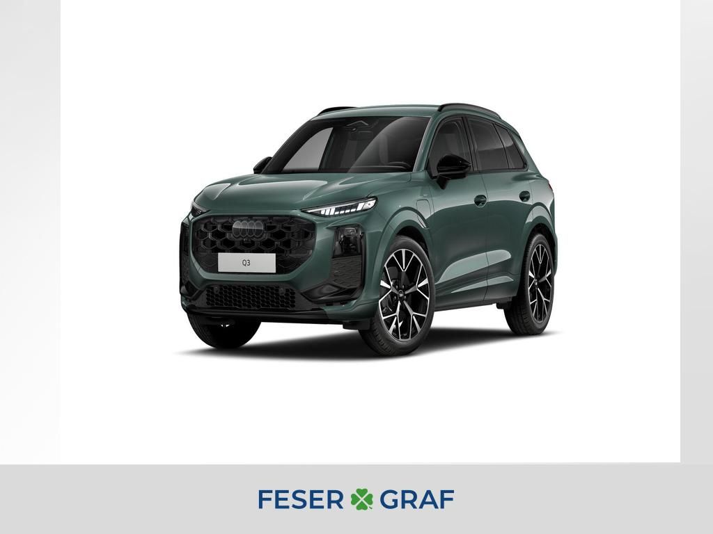 Audi Q3 e-hybrid Tech Plus S line S Sportsitze AHK