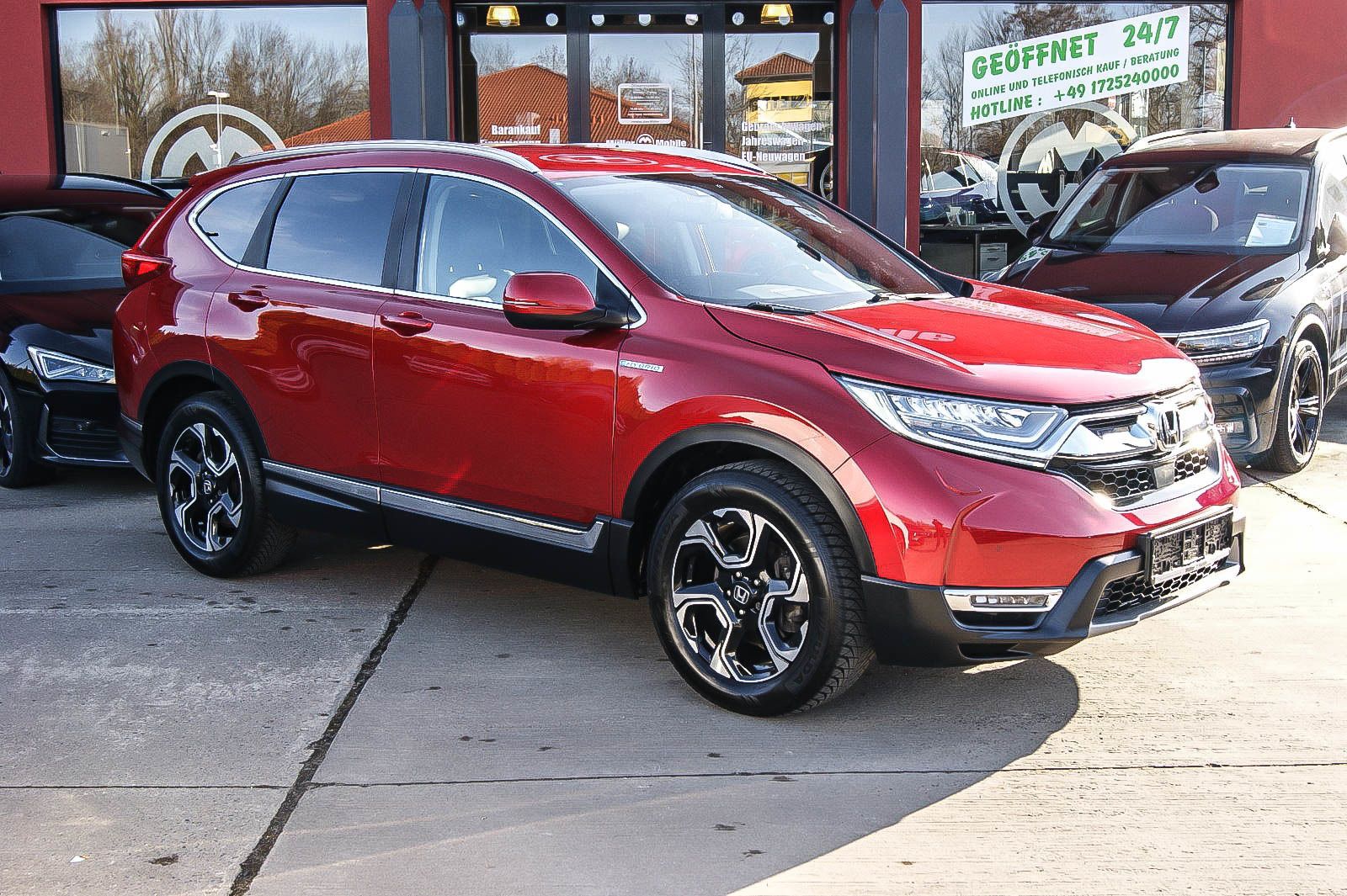Fahrzeugabbildung Honda CR-V 20 i-MMD HYBRID 2WD Lifestyle LEDER KAMERA