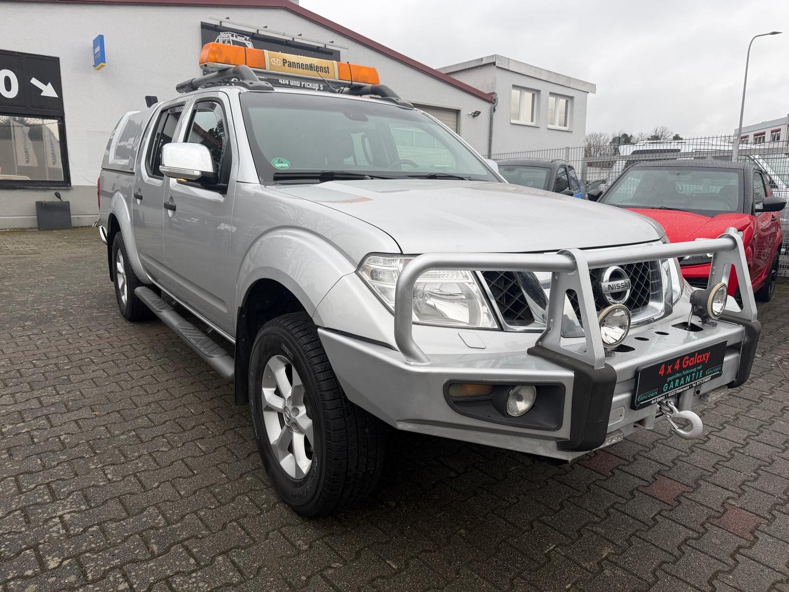 Nissan Navara Pickup Double Cab LE 4x4 LB-Pannendienst