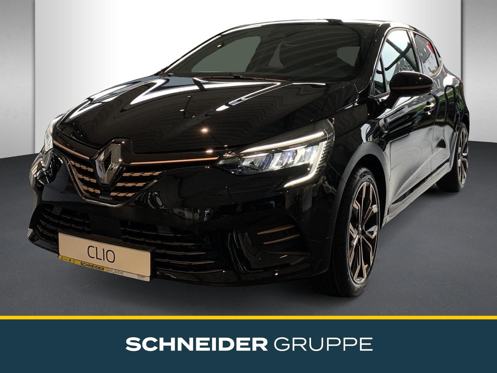 Renault Clio V LUTECIA 1.3 TCe SONDERMODELL+NAVI+LED+SHZ