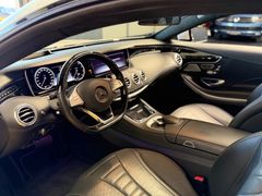 MERCEDES-BENZ S 500 Coupe/4Matic/SWAROWSKI/3D BURM/S.BELÜF/ACC