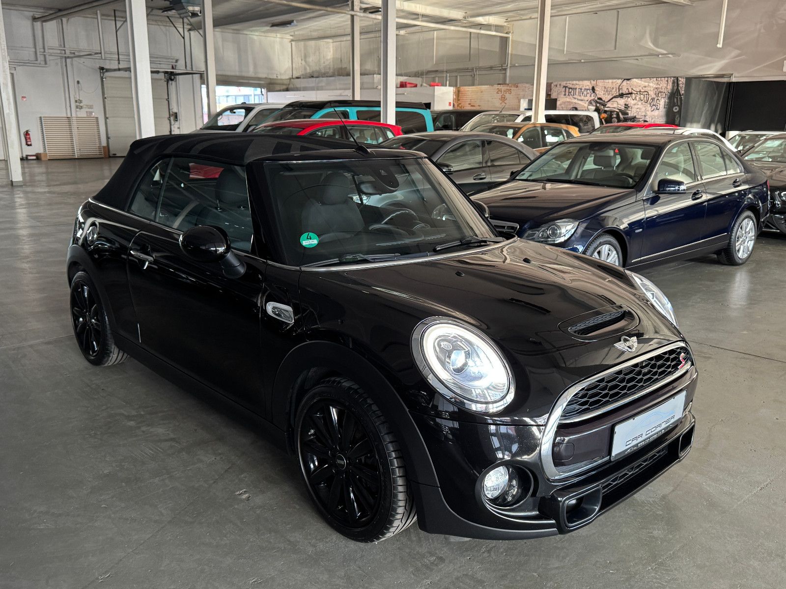 Fahrzeugabbildung MINI Cooper S Cabrio NAVI PROF LED LEDER ASSISTENZ+