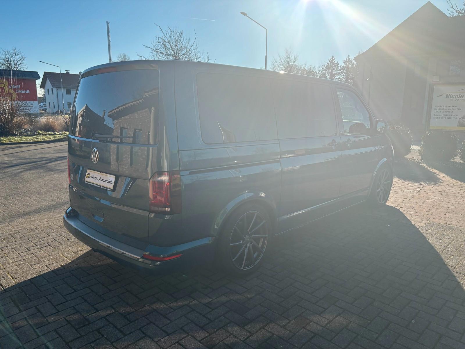 Volkswagen T6 Multivan+2xSchiebet+Led-Licht+Navi+19Zoll