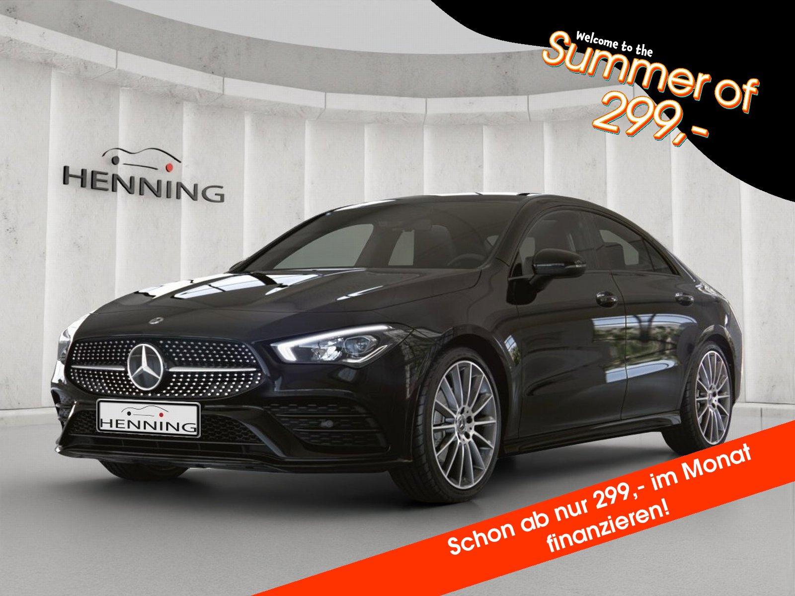 Mercedes-Benz CLA 200 AMG Night-Paket Kamera Ambiente Spur 19"