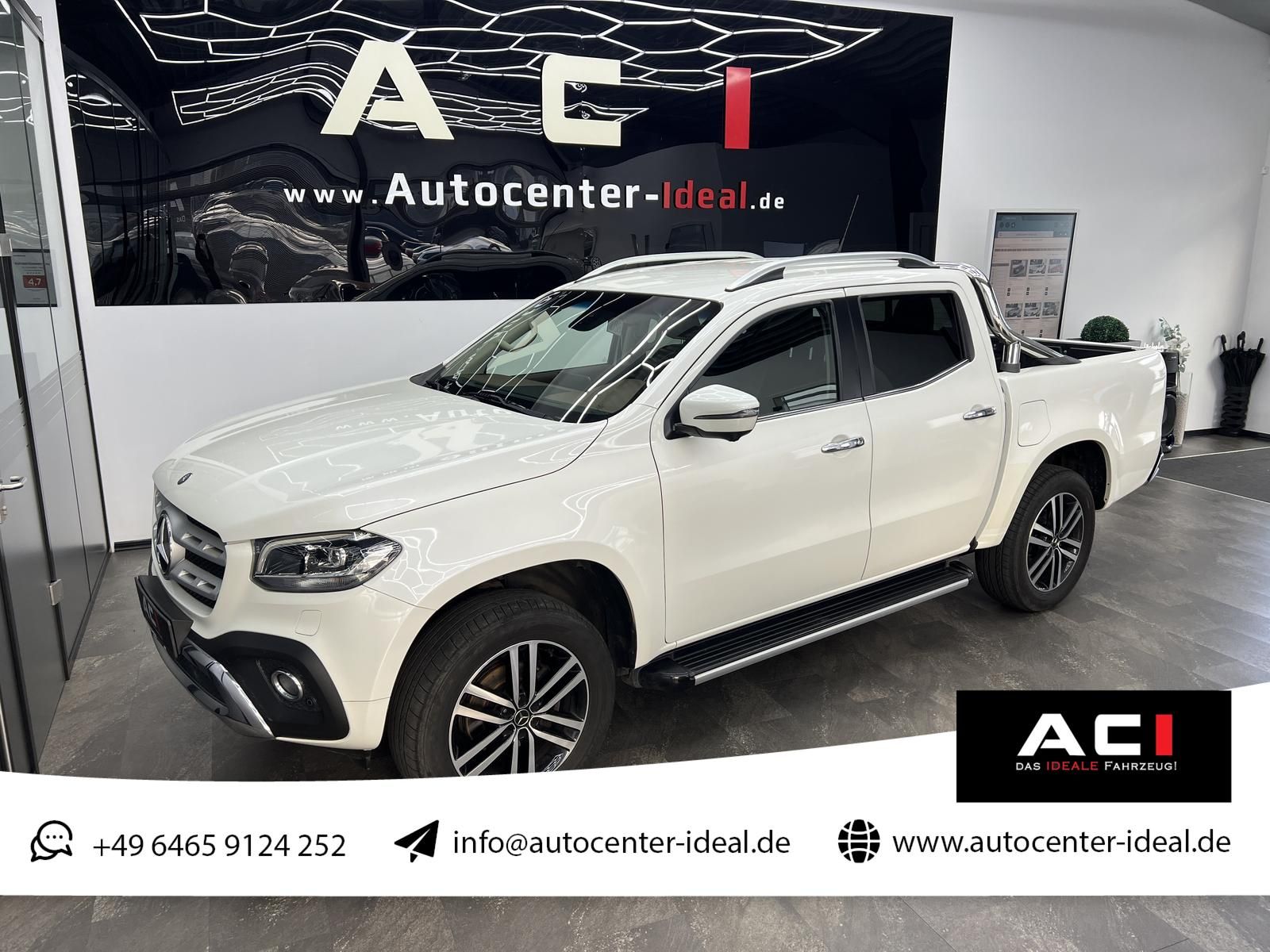 Mercedes X 250 - 1
