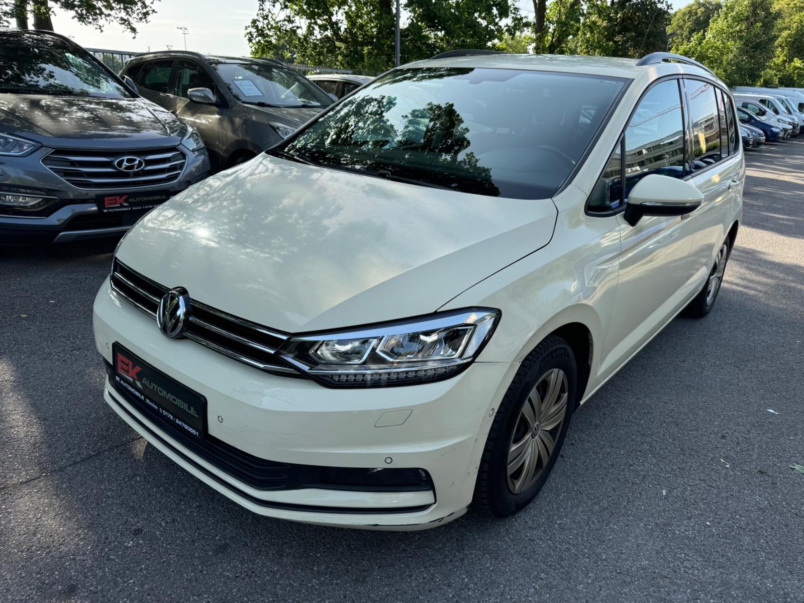 Volkswagen Touran Aut Leder Navi PDC