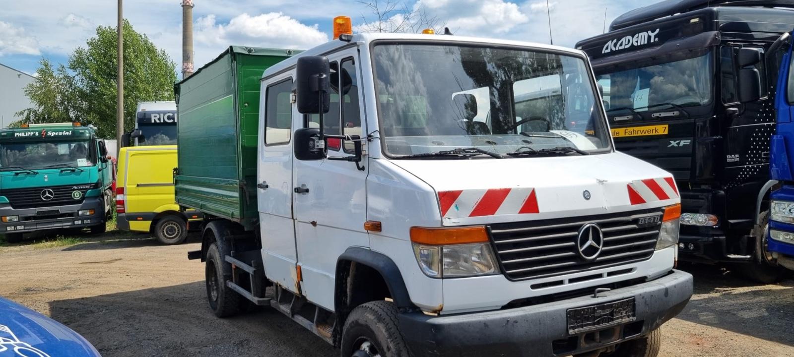 Mercedes-Benz VARIO    814 D