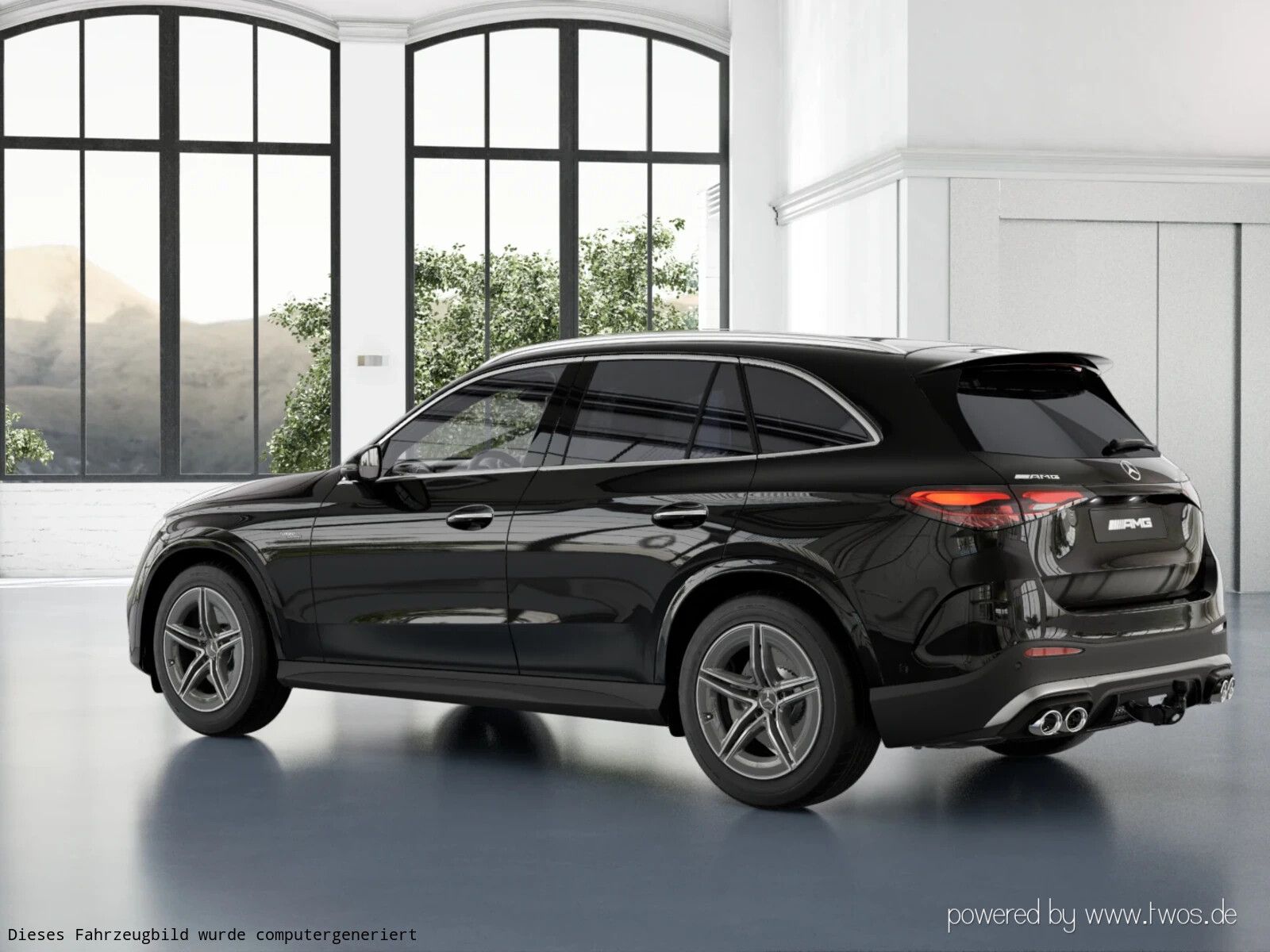 Mercedes-Benz M-AMG GLC 43 4MATIC Premium AHK PANORAMA STANDHZ foto 14
