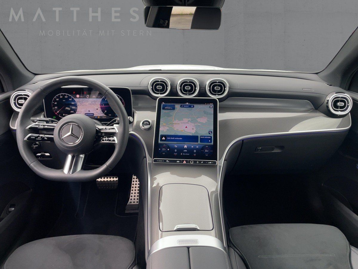 Fahrzeugabbildung Mercedes-Benz GLC 220 d 4M Coupe AMG/Night/360°/Dig.-Light/AHK