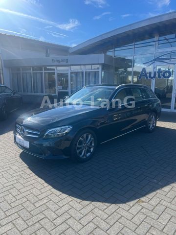 Mercedes-Benz C 180 Automatik LEDER BEIGE Kamera Navi AHK