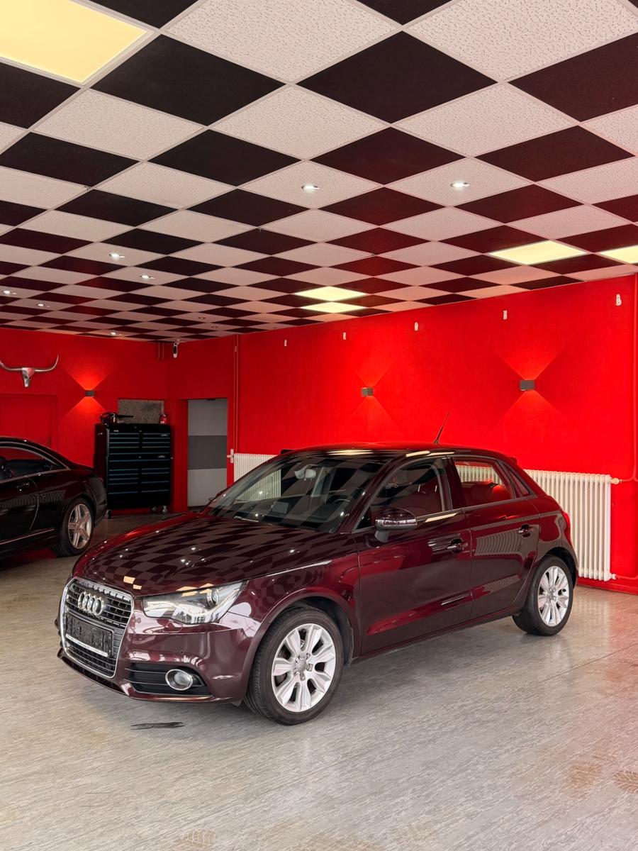 Audi A1 Sportback ambition