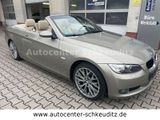 BMW 320i Cabrio Klima/Leder/Alu/2.Hd./orig. 84tkm - BMW aus 2009: Cabrio
