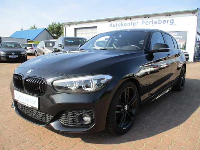 BMW 118i Edition Sport M  Paket .LED.Leder.Navi.Shad