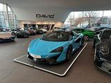 McLaren 570S Spider*Curacao Blue*Lift*Bowers & Wilkins*