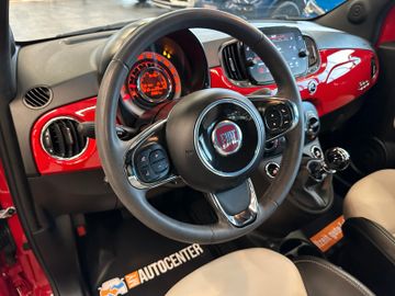 Fiat 500 DolceVita *2. Hand*Klima*Bluetooth*DAB*PDC*