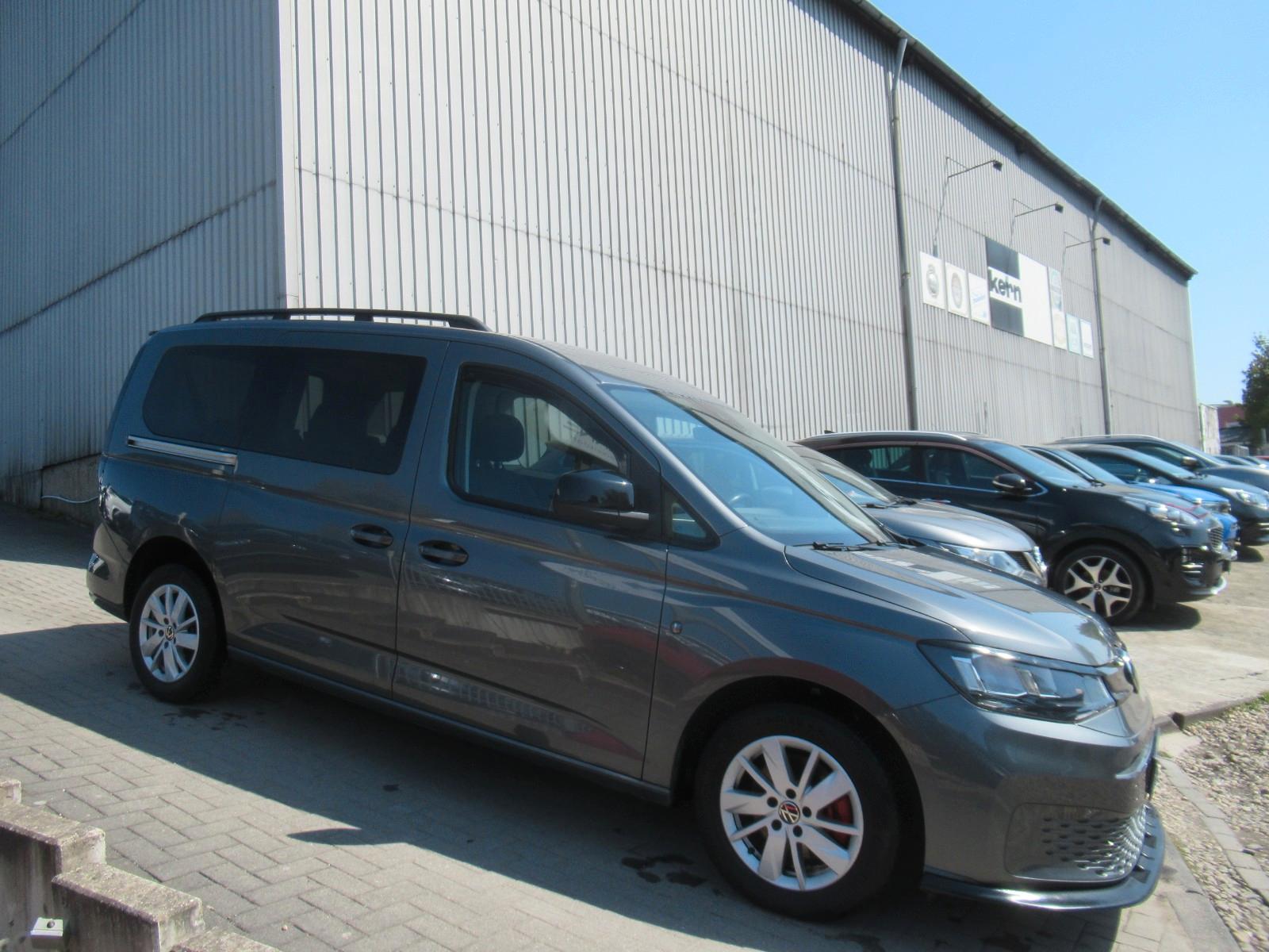 Volkswagen Caddy Basis Maxi 7 SITZER-NAVI-KAMERA-SHZ-1.HAND