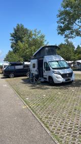 HYMER / ERIBA / HYMERCAR Free 602 (Längsbetten) - Kastenwagen mit 5 Schlafplätzen