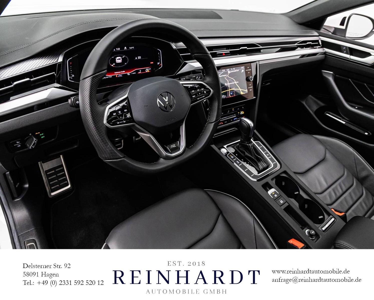 Volkswagen Arteon LIMOUSINE 2.0TSi R LINE 4M IQ-L/ACC/PANO, миниатюра 14