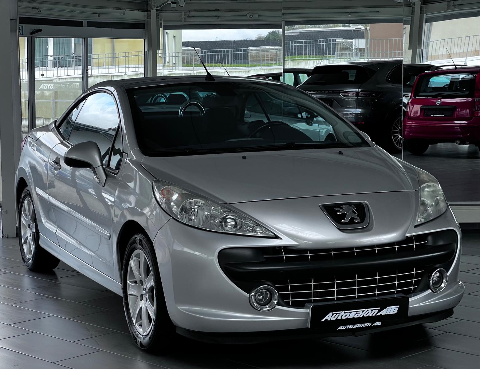 Peugeot 207 CC Cabrio Sport