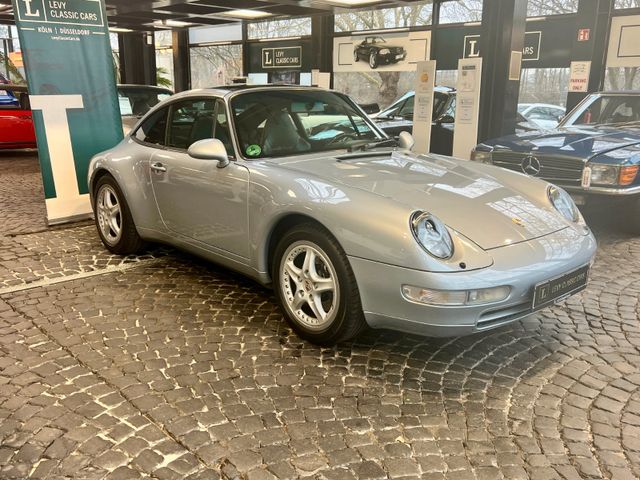 Porsche 993 911 Carrera 2 Targa sehr gute Historie