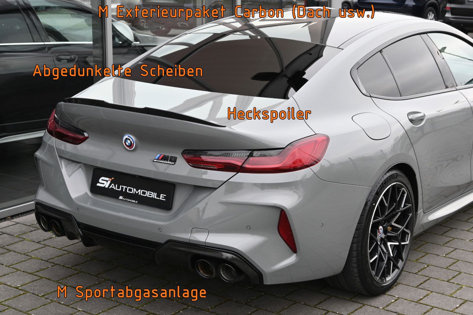 Fahrzeugabbildung BMW M8 Competition xDr. Gran Coupé °VOLLAUSSTATTUNG°