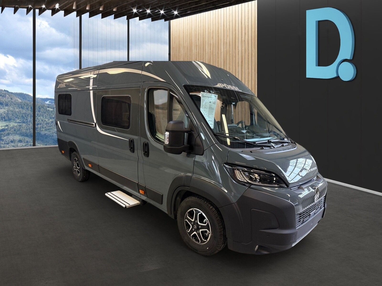 Fahrzeugabbildung Pössl Roadcruiser Citroen 180 PS Autom, 180 PS, LED