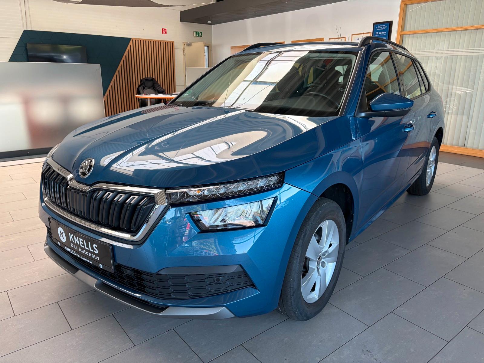 Skoda Kamiq Ambition 1.5TSI DSG/KAMERA/ACC/DAB/LED/APP