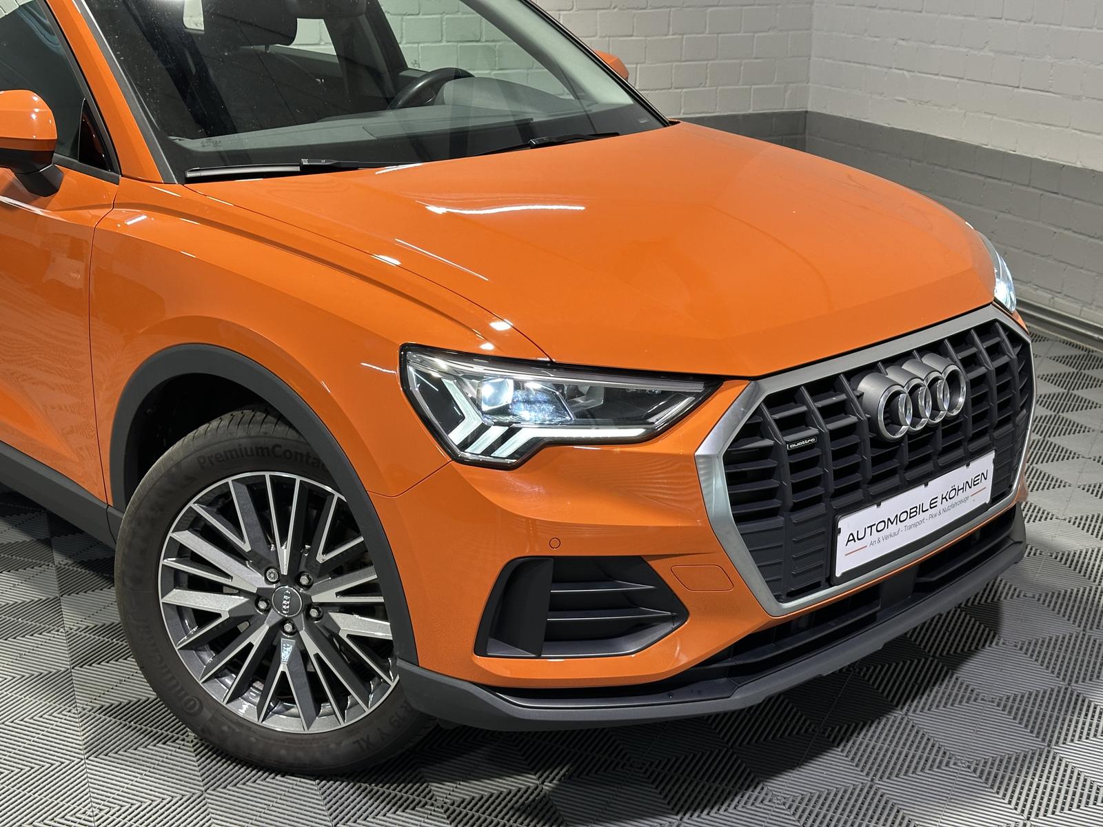 Audi Q3 40 TDI / S TRONIC / QUATTRO / PANO / LED /