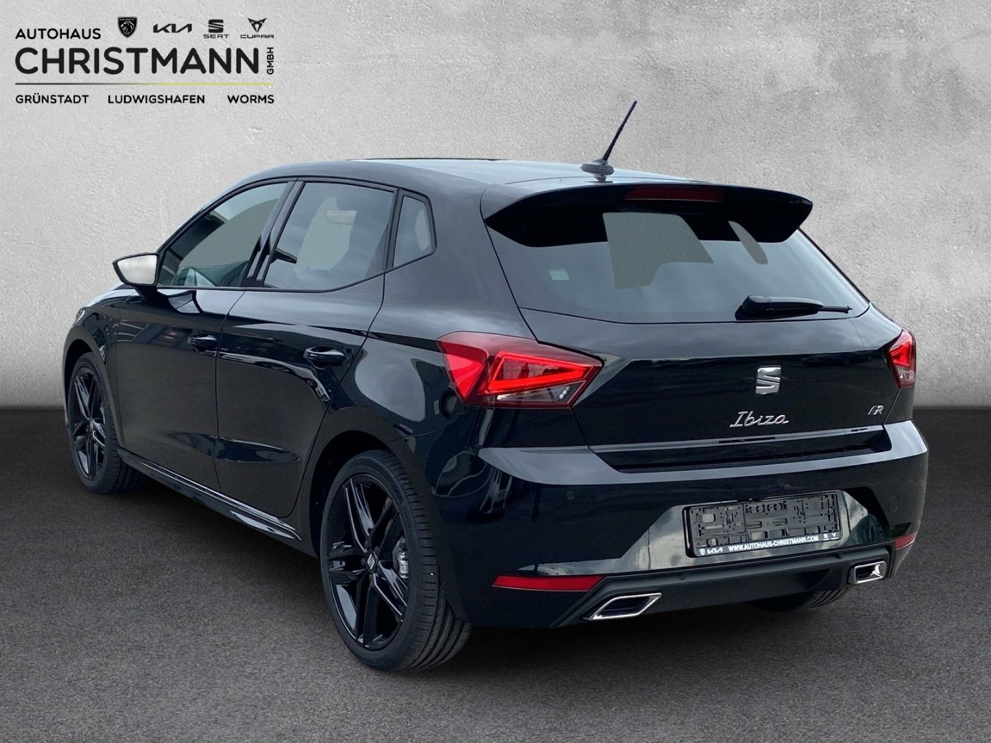 Fahrzeugabbildung SEAT Ibiza FR Black Edition 1.0 TSI EU6e Navi Digital