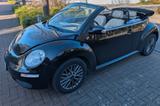 Volkswagen New Beetle 1.6 Cabriolet - schwarz - VW New Beetle von privat