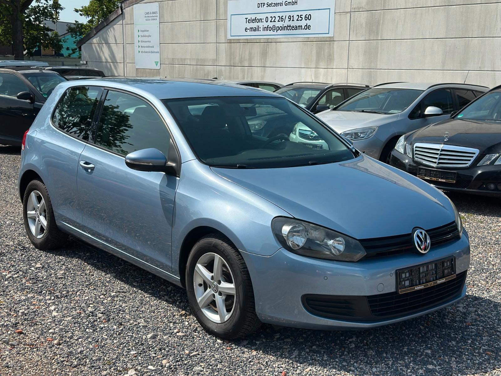 Volkswagen Golf VI Trendline HU NEU/REIFEN + ZAHNRIEMEN NEU
