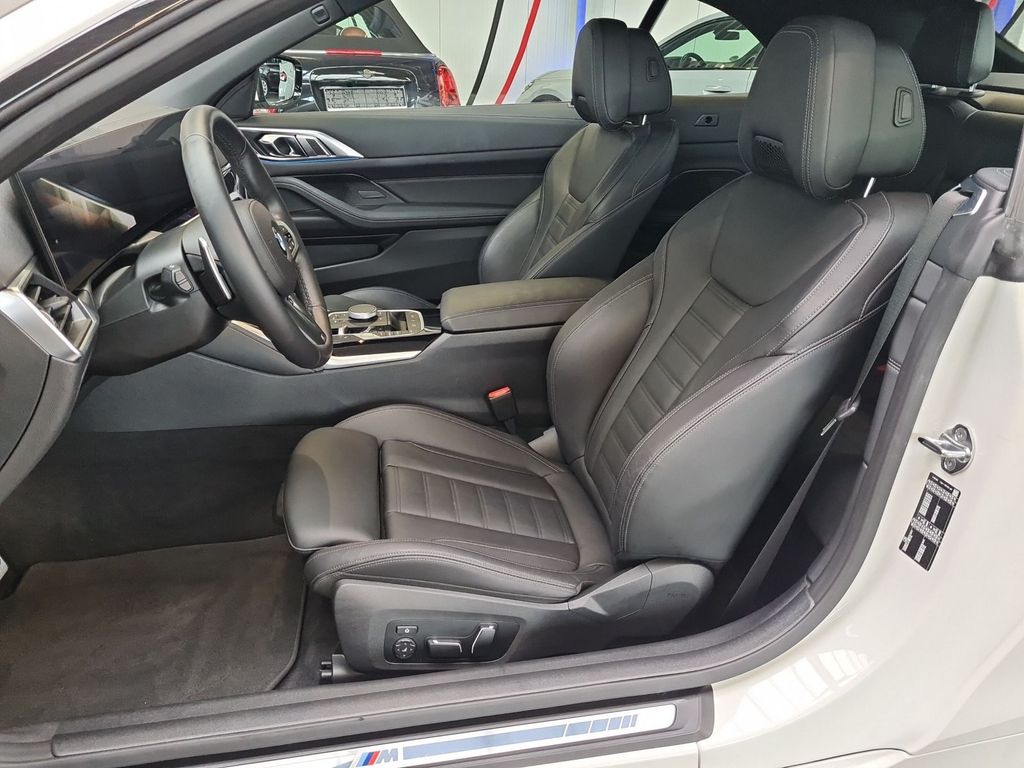 BMW 420 d M Sport HiFi DAB AHK ACC LaserLicht uvm.