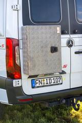 HYMER / ERIBA / HYMERCAR Mercedes Grand Canyon S - Allradantrieb Merc