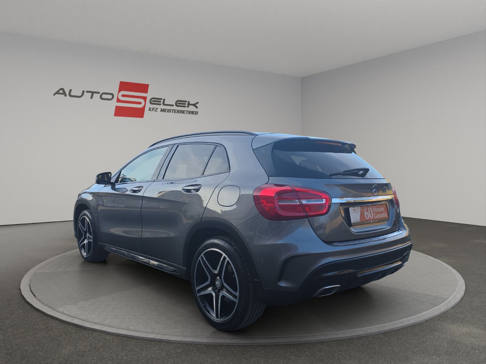 Fahrzeugabbildung Mercedes-Benz GLA 200 GLA Aut. /AMG Line/XENON/NAVI/LEDER/