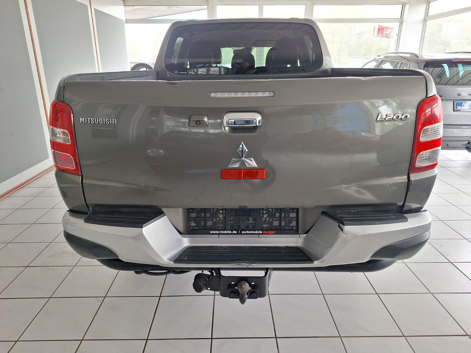 Mitsubishi L200 Top Doppelkabine 4WD/Kamera/AHK