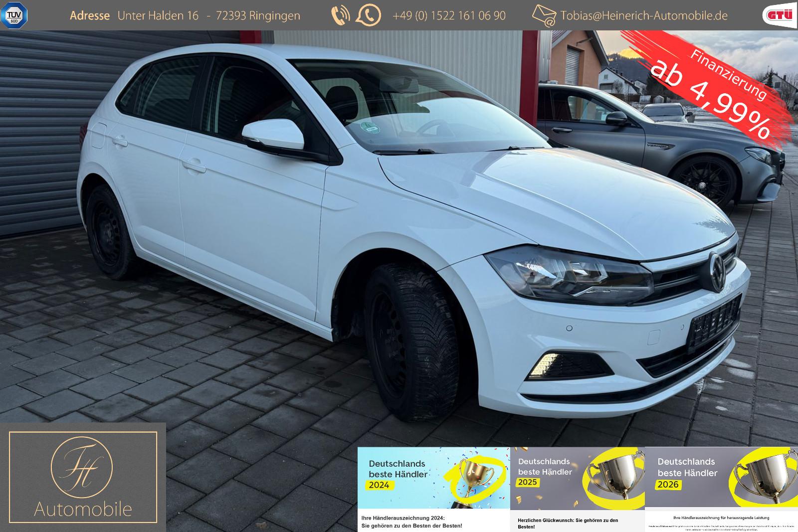 Volkswagen Polo VI Trendline*1.HD*Klima*Sitzheizung*8 fach*