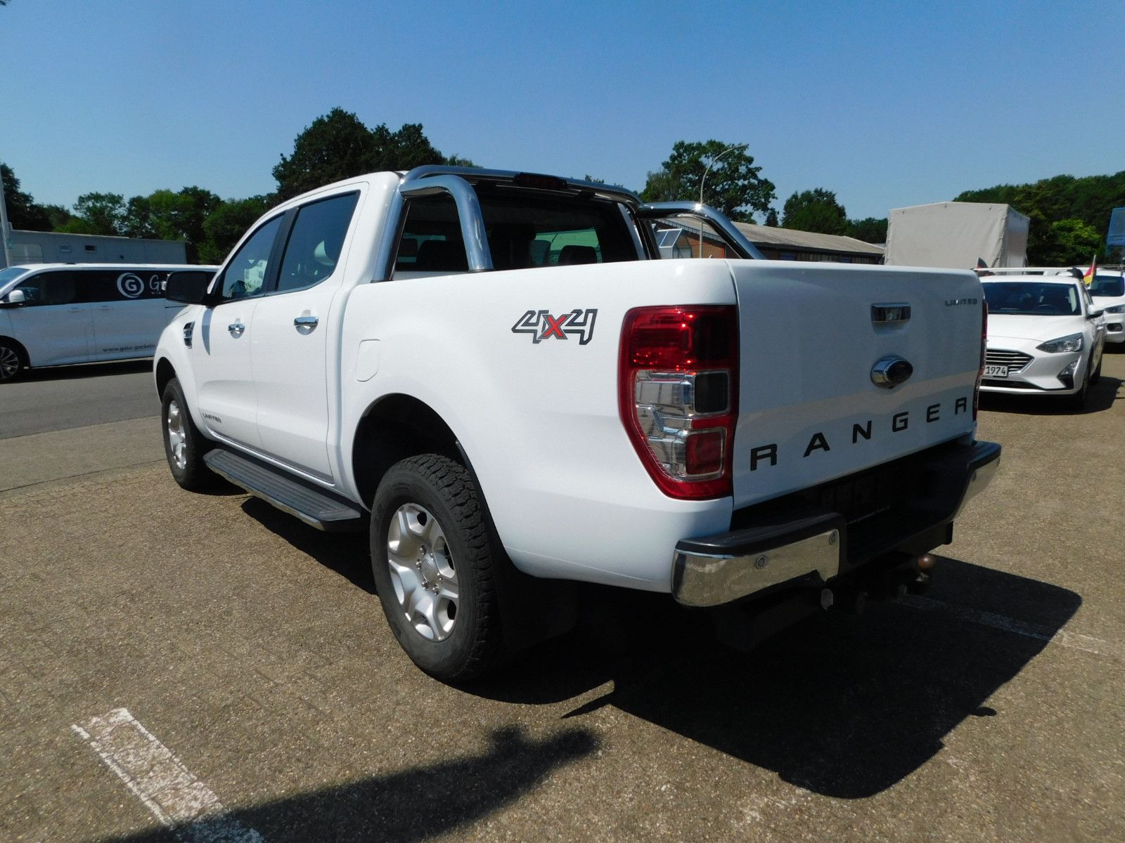 Ford Ranger Limited Doppelkabine 4x4 3.2 l TDCi foto 7